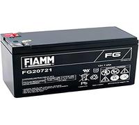 Fiamm FG20721 Batterie au plomb Haute capacité 12 V 7 Ah