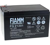 Fiamm FG21202 lead acid batterie 12 Volt, 12Ah