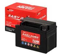 FIAMM FTX9-BS Batterie Moto AGM 12V 8Ah 110A 7907524 Noir