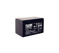 FIAMM IC-FG21202 Batterie au Plomb 12 V 12 Ah (Faston 6,3 mm)