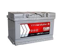 Fiamm - L3B 71 - Batterie voiture 71Ah, puissance de démarrage 680A