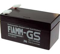 Fiamm Pb-12-1,2-4,8 FG20121 Batterie au plomb 12 V 1.2 Ah plomb (AGM) (l x H x P) 97 x 57 x 48 mm cosses plates 4,8 mm sans