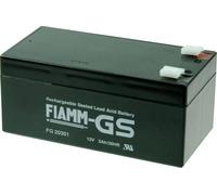 Fiamm PB-12-3,4-4,8 FG20341 Batterie au plomb 12 V 3.4 Ah plomb (AGM) (l x H x P) 134 x 66 x 65 mm cosses plates 4,8 mm sans