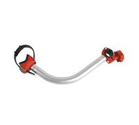 Fiamma 04133B01 136/525-3 Porte-Vélos pour Camping Car, Rouge