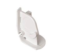 Fiamma 05139A01 Embout bandeau frontal droit F45I 05 Couleur Blanc polaire