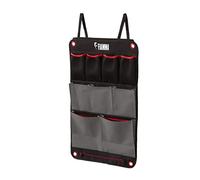 Fiamma Organisateur de pack de rangement S 07512-01 Noir, Gris, Rouge