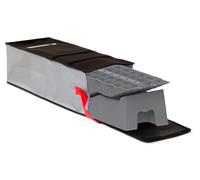 Kit de cales Fiamma Level Up + sac Level Bag gris noir