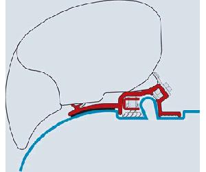 Fiamma 22052 Adaptateur