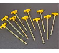 Fiamma 98655-349 Set de 10 piquets
