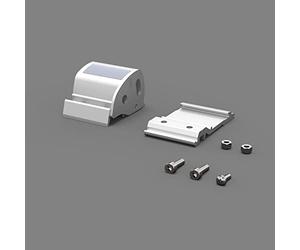 Fiamma 98655-546, 071/407-1 Article de Camping Support Droit intérieur pour Store F45S Longueur : 150-400 cm