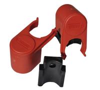 Paire de BULL SHOCK ABSORBERS RED Fiamma