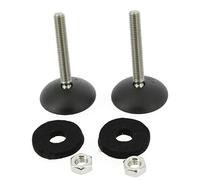 Fiamma 98656-580, 136/673-1 Article de Camping Fixation supérieure pour Porte-vélo Carry Bike VW T5