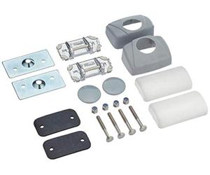 Fiamma 98656-588, 136/676 Article de Camping Kit de Support supérieur pour Porte-vélos Carry-Bike Pro, Pro C, Plus, Plus C, CI, UI, 2000, Lift