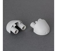 Fiamma 98656-714 Lot de 2 Embouts pour Embout