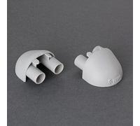 Fiamma 98656-714 Lot de 2 Embouts pour Embout