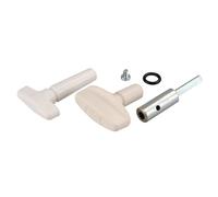 Kit d'extension Fiamma pour toits blanc