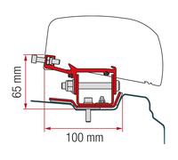 Fiamma adaptateur F40Van Trafic/Vivaro/Talento/NV300 L1