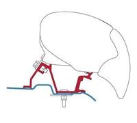 Fiamma F80/F65 adaptateur Crafter Sprinter High Roof