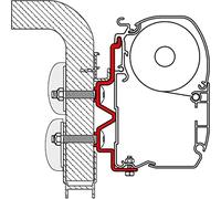 Fiamma Adaptateur Lot de 350 Hymer Camp et Hobby-Van