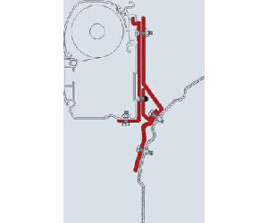 Fiamma Adaptateur Standard VW T4