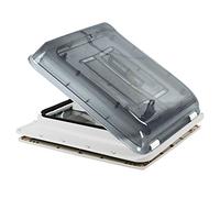 Fiamma Aération pour toit Turbo Polaire Contrôle par thermostat - Pour caravane ou camping-car - transparent, 40 x 40 cm