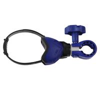 Bras BIKE BLOCK PRO 1 BLUE pour CARRY BIKE - L mini: 12,5 - L maxi: 17 cm