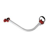 Fiamma Bike Block Pro 4 Rouge Bike Carry Vélo Porte-vélos Camper
