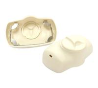 Fiamma Capots (x2) de Protection de Pattes de Fixation supérieures Ref : 98656-664