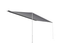 Fiamma Caravan Caravanstore 410 Tissu Gris roi Taille XL 4,1 m
