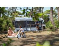 Fiamma Caravanstore Zip XL Extension d'auvent pour auvent de Sac 80% chlorure de polychlorure Gris 280-310 cm