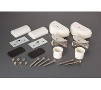 Fiamma 98656-220, 136/678 Article de Camping Kit de Support inférieur pour Porte-vélos Carry-Bike Pro, Pro C, CI, UI