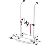 Fiamma Pro Bike Rack For 2 Bikes Argenté 4 Bikes Silver / Black