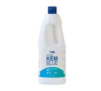 FIAMMA Dissolvant Super Kem Blue 2 Litres Liquide Eaux Nere 15 Doses
