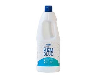 FIAMMA Dissolvant Super Kem Blue 2 Litres Liquide Eaux Nere 15 Doses