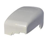 Fiamma Embout d'auvent extérieur F45 Ti pour main gauche en blanc polaire 98655-147