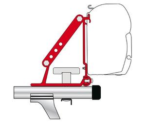 Fiamma F35 / Adaptateur F45 Kit (Auto)