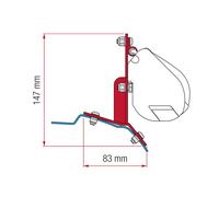 Fiamma F35 adaptateur Ford Custom