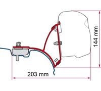Fiamma F43 adaptateur VW T5/T6 Transporter Multivan