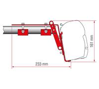 Fiamma Kit de Rails de Toit