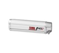 Store F45S 260 FIAMMA - L store : 263cm - Toile : Royal Grey - Boitier: titanium.