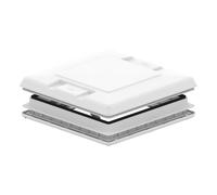 Fiamma Fenêtre Vent 50 Blanc 50 x 50 cm Moustiquaire Opaque Série Camper Caravan 75120.10
