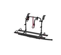 Fiamma Ford Custom Porte-vélos pour 2 vélos électriques Noir Profond Capacité de Charge 50 kg 8,6 kg