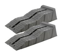 Fiamma Jumbo Lot de 2 cales d'équilibrage - Charge max. 5 000 kg, 58 x 6/11 x 14 cm - Pour caravane/camping-car