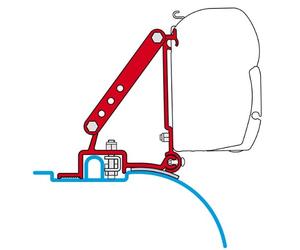 Fiamma Kit Adaptateur F45i/F1 pour Fiat Ducato à partir de 6/200