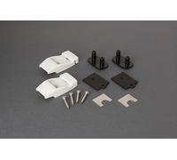 Fiamma Kit de fixation murale d’auvent blanc en plastique F35F45S F65 F80S 98655