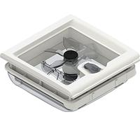 Fiamma Kit Turbo Vent 28f Skylight Argenté