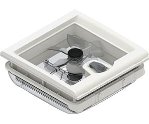 FIAMMA Kit de ventilation Turbo pour grille d'aération 28 F Naturel