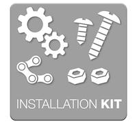 Fiamma Kit d'installation. CB Pro C Knaus 2 vélos
