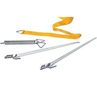 Fiamma Kit Down Tie, Jaune, Taille Unique, Neutre
