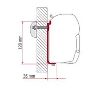 Fiamma KIT F45 AS 110 - adaptateur